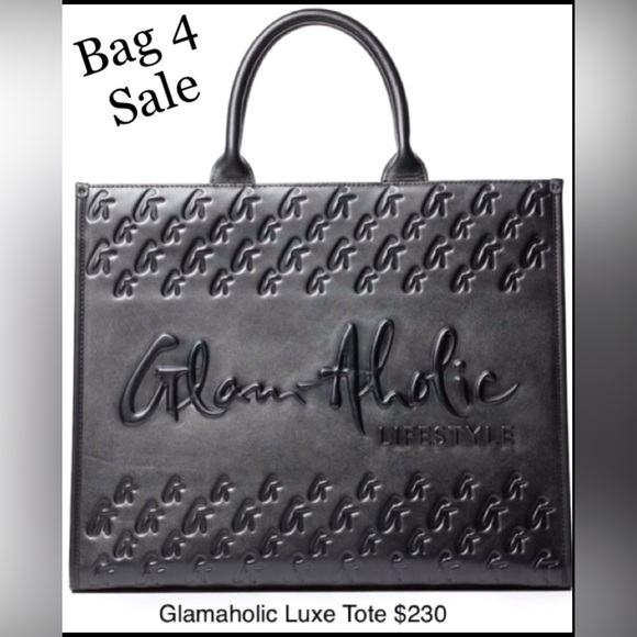 Handbags - Glamaholic Lifestyle Tote Bag